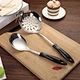 plastic kitchen utensil set